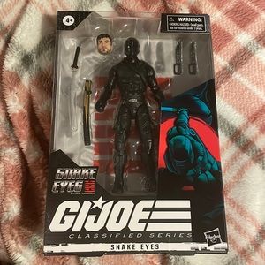 Gi joe classified snake eyes